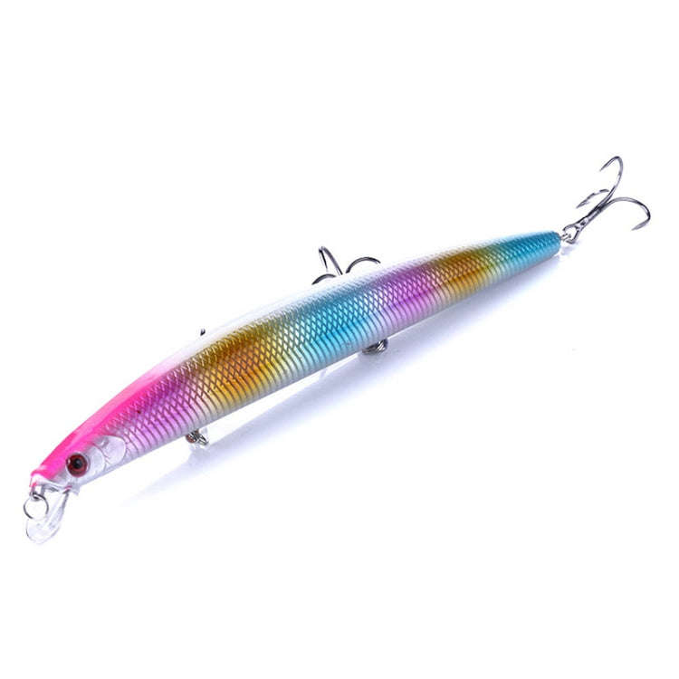 HENGJIA MI101 18cm 26g Long-distance Casting Sea Fishing Fake Lures Minnow Baits, Color: 2