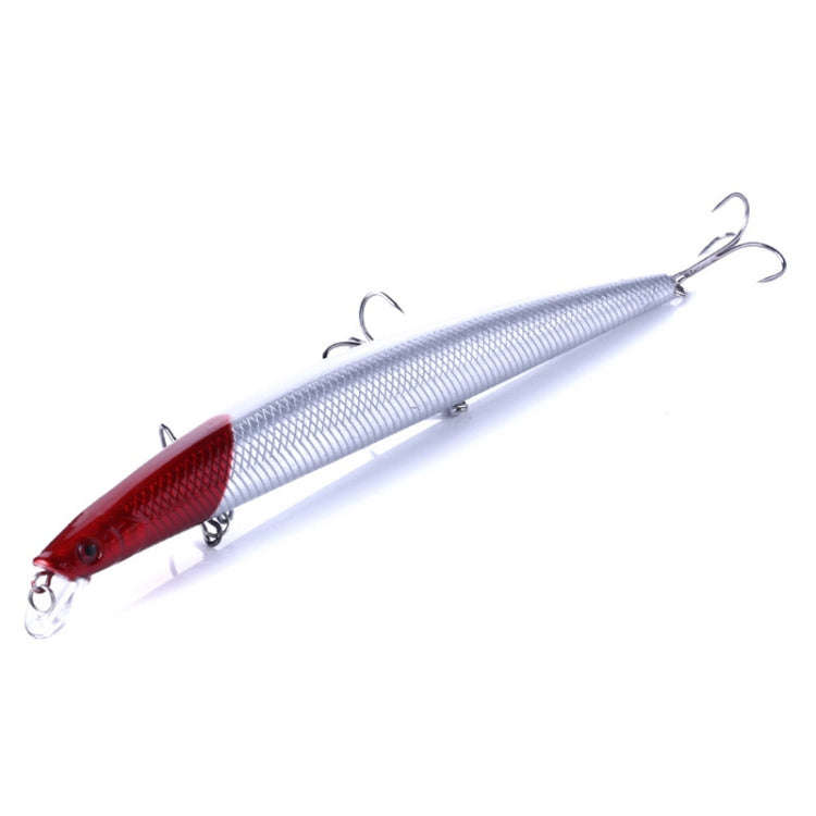 HENGJIA MI101 18cm 26g Long-distance Casting Sea Fishing Fake Lures Minnow Baits, Color: 3
