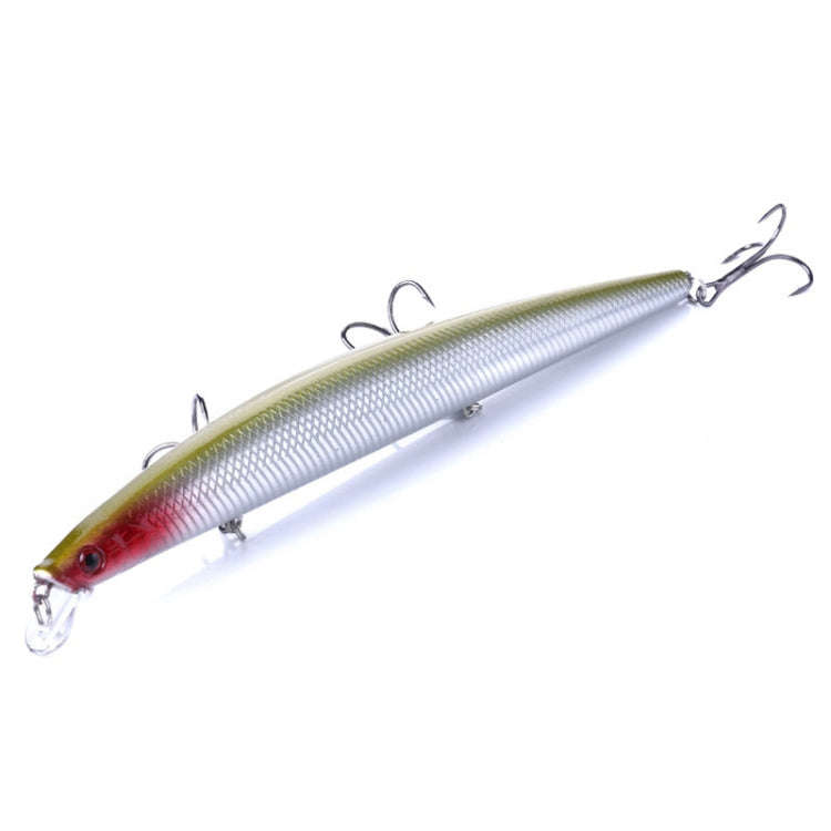 HENGJIA MI101 18cm 26g Long-distance Casting Sea Fishing Fake Lures Minnow Baits, Color: 6