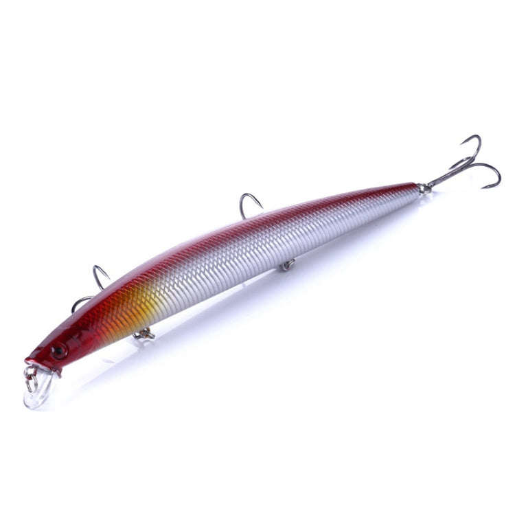 HENGJIA MI101 18cm 26g Long-distance Casting Sea Fishing Fake Lures Minnow Baits, Color: 9