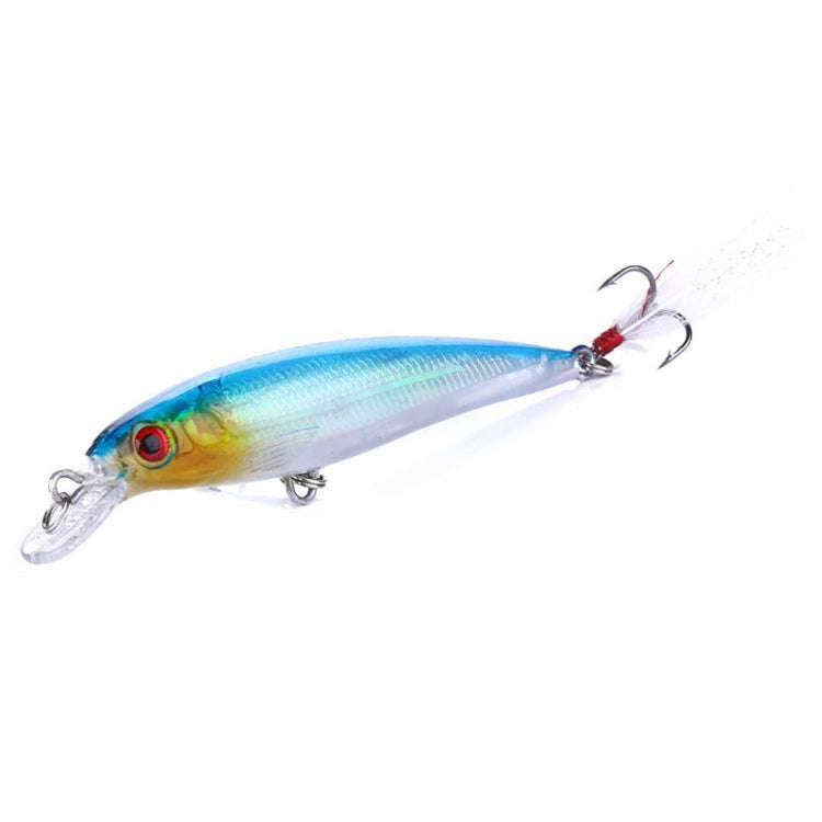 HENGJIA MI094 Simulation Laser Fake Lures Minnow Fishing Baits, Color: 4