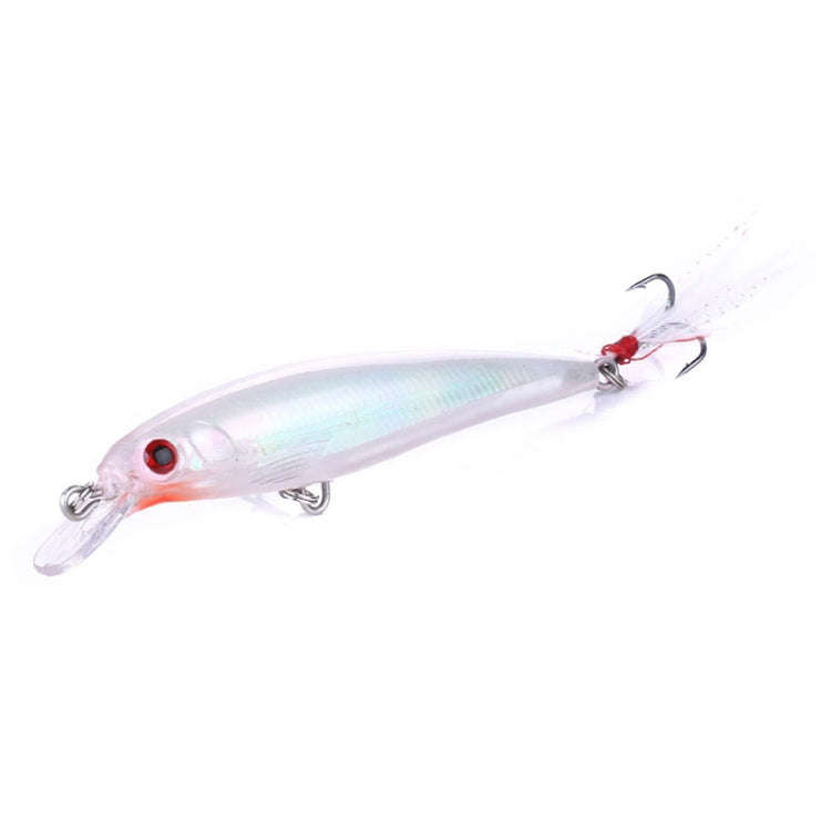 HENGJIA MI094 Simulation Laser Fake Lures Minnow Fishing Baits, Color: 5