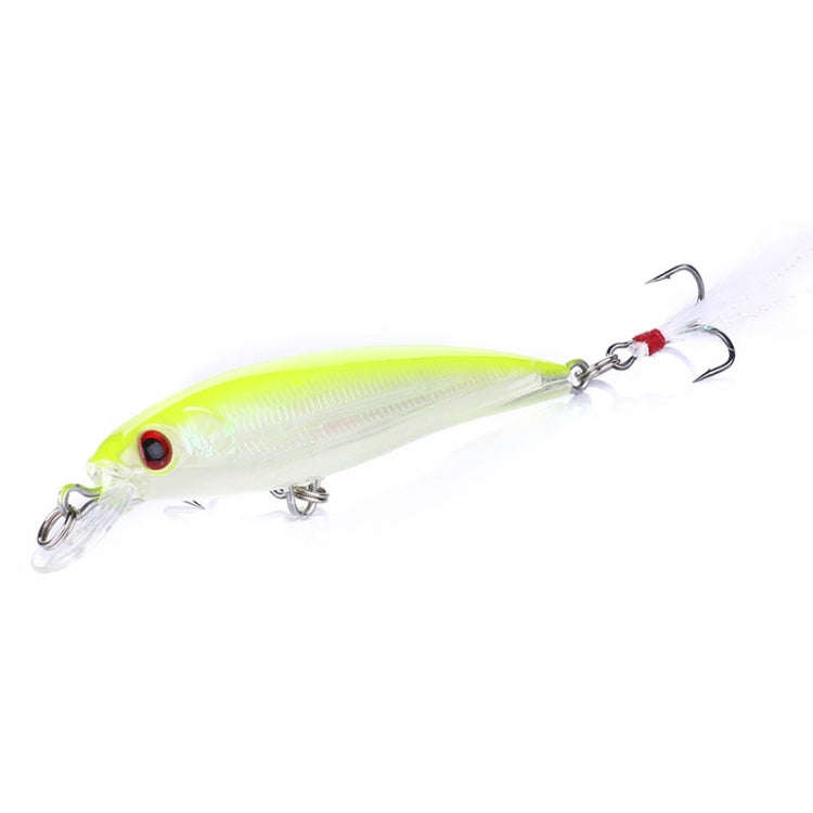 HENGJIA MI094 Simulation Laser Fake Lures Minnow Fishing Baits, Color: 8