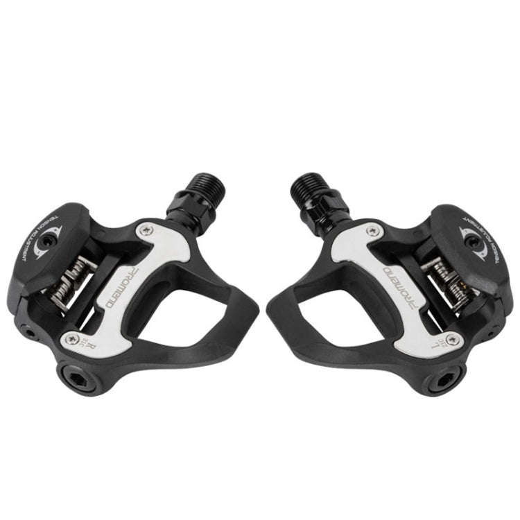PROMEND PD-R95P 1pair Pedalway Road Bicycle Self-lock With Lock Film Nylon Lock Light Amount Foot...