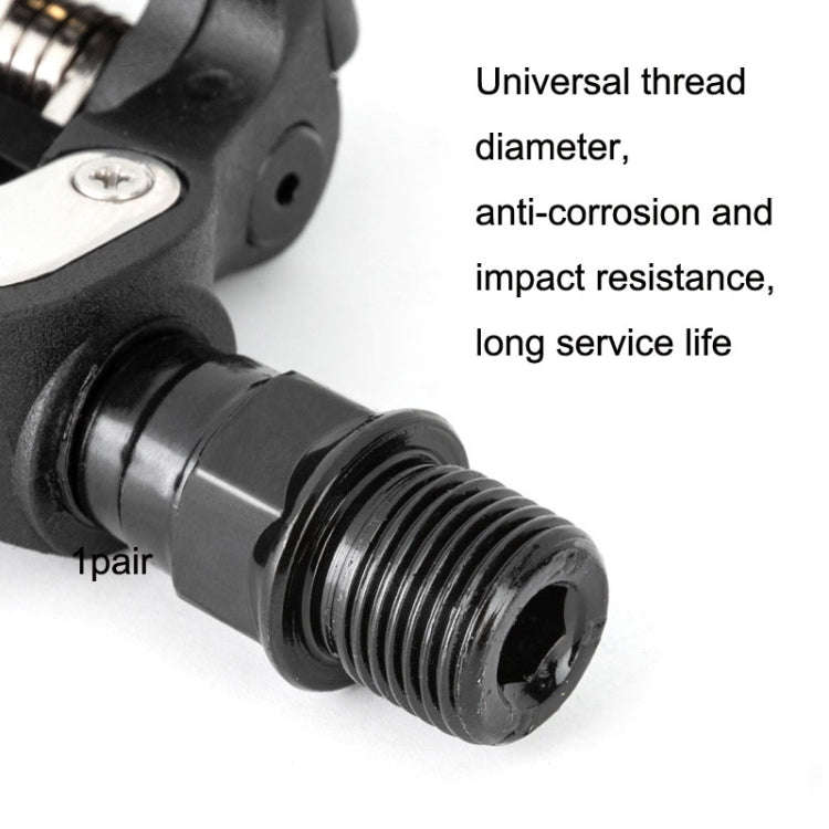 PROMEND PD-R95P 1pair Pedalway Road Bicycle Self-lock With Lock Film Nylon Lock Light Amount Foot...