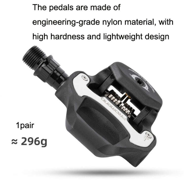 PROMEND PD-R95P 1pair Pedalway Road Bicycle Self-lock With Lock Film Nylon Lock Light Amount Foot...