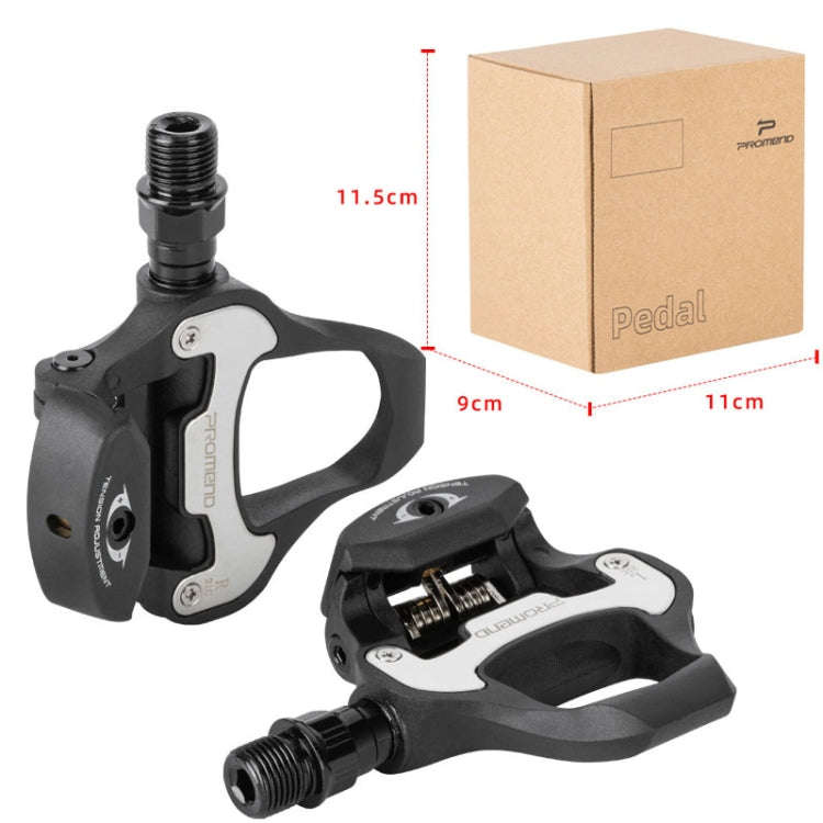 PROMEND PD-R95P 1pair Pedalway Road Bicycle Self-lock With Lock Film Nylon Lock Light Amount Foot...