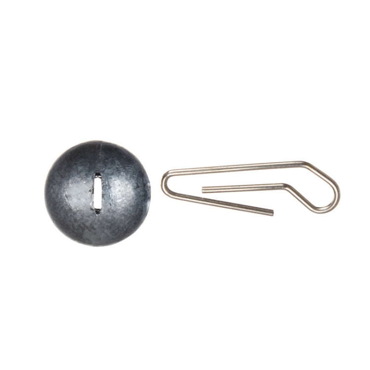 10pcs Fast Hanging Lead Pendant Lure Insertion Lead Inverted Lead, Specification: 21g