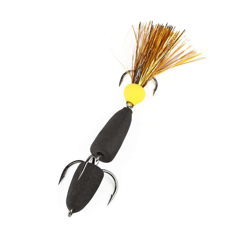 W.P.E PMG-M Foam Hook Soft Worm Bait Three Anchor Hook Fake Lures, Size: M(twenty one)