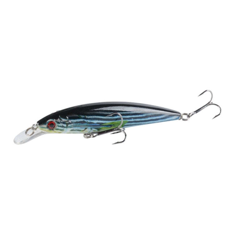 LB106 11cm/11.5g Lure Painted Bionic Fishing Bait Plastic Hard Bait, Color: 1