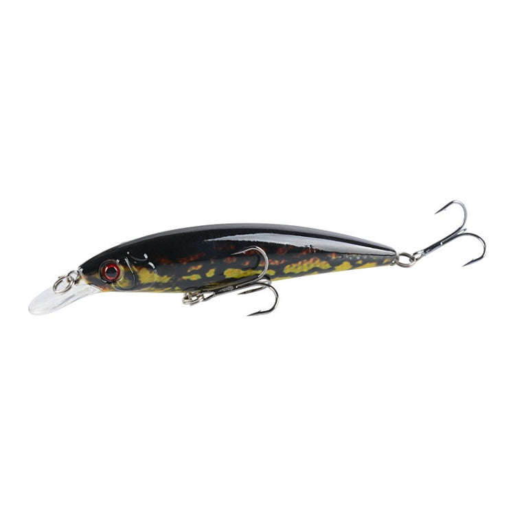 LB106 11cm/11.5g Lure Painted Bionic Fishing Bait Plastic Hard Bait, Color: 3