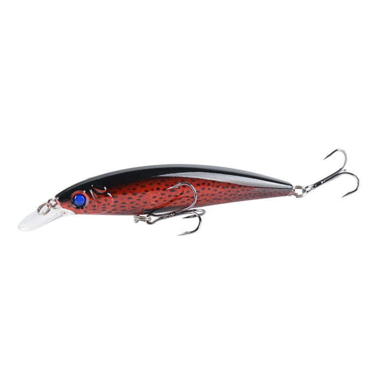 LB106 11cm/11.5g Lure Painted Bionic Fishing Bait Plastic Hard Bait, Color: 10