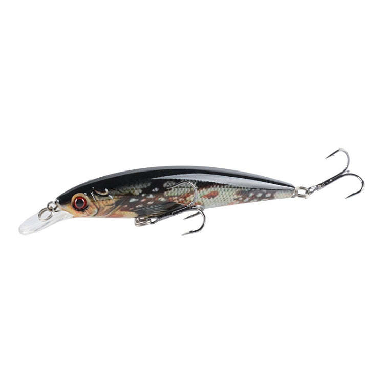 LB106 11cm/11.5g Lure Painted Bionic Fishing Bait Plastic Hard Bait, Color: 12