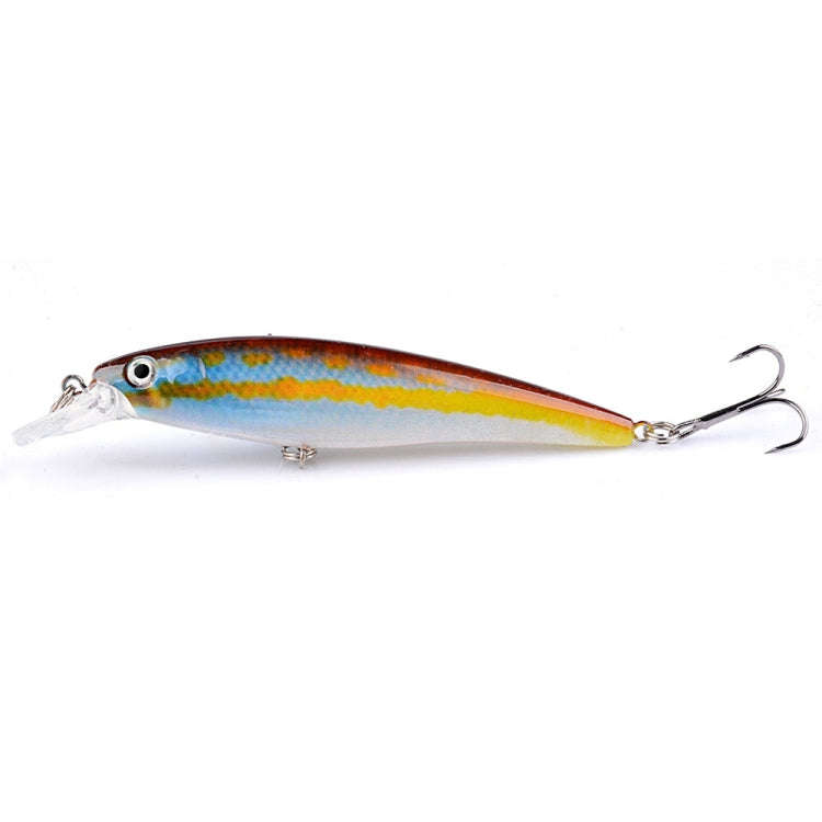 LB106 11cm/11.5g Lure Painted Bionic Fishing Bait Plastic Hard Bait, Color: 14