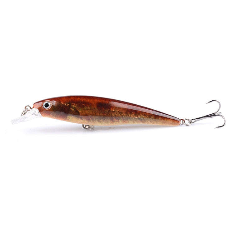 LB106 11cm/11.5g Lure Painted Bionic Fishing Bait Plastic Hard Bait, Color: 17