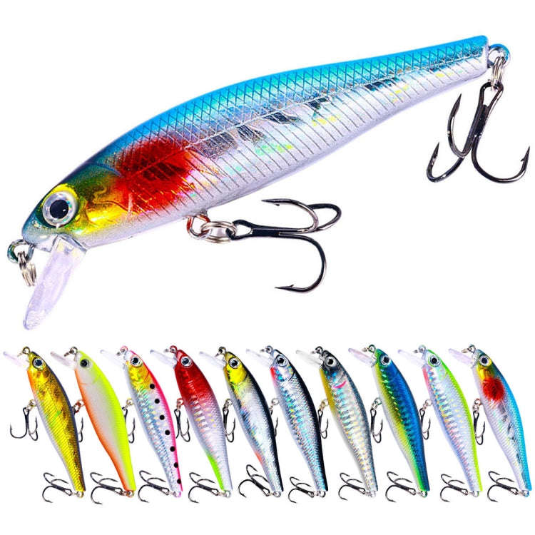 HENGJIA MI160 8.8cm 9g Floating Water Minno Fake Bait, Color: 3