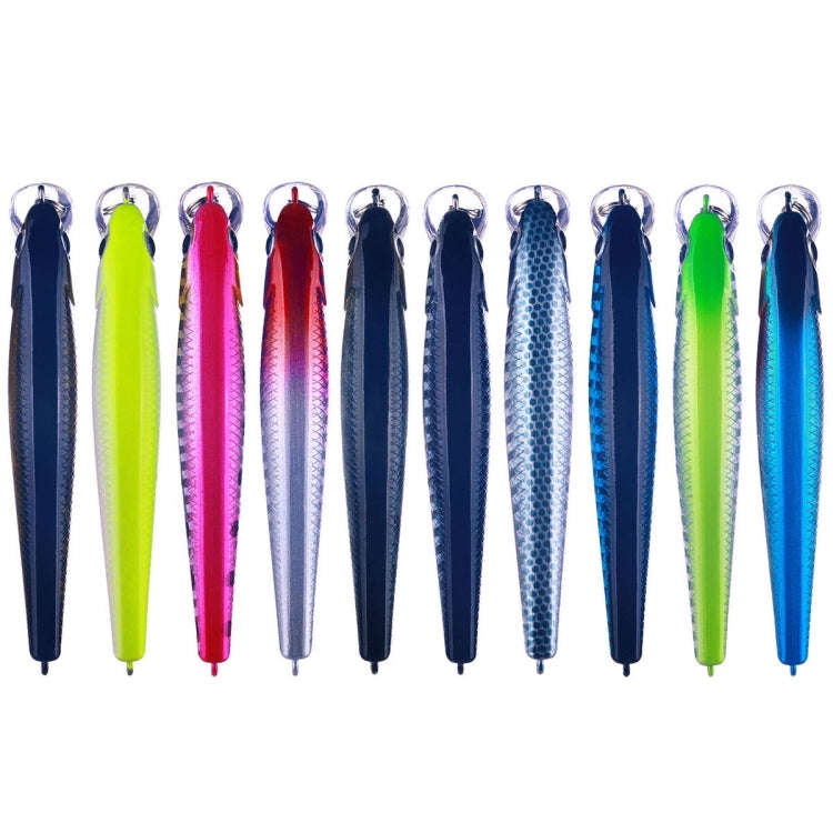 HENGJIA MI160 8.8cm 9g Floating Water Minno Fake Bait, Color: 10 Colors