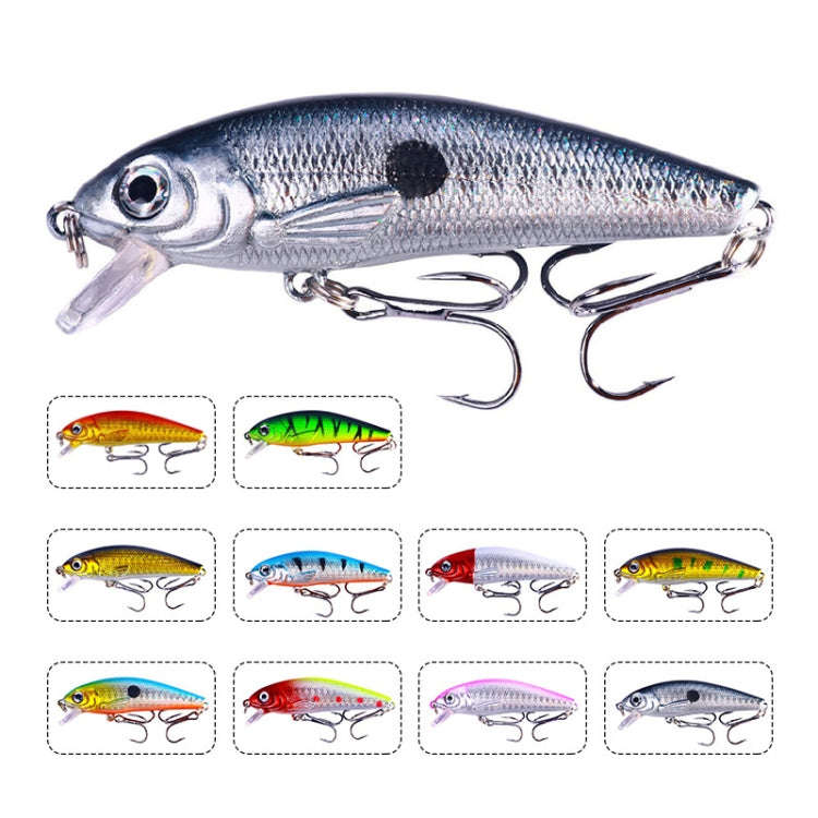 HENGJIA MI158 Floating Mino Bionic Lures, Color: 3