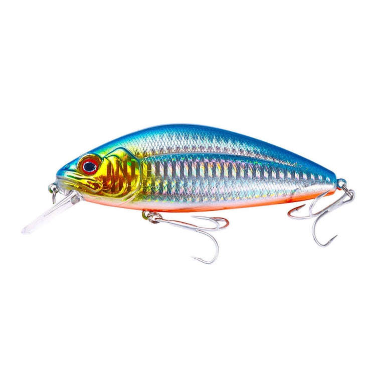 HENGJIA Long-distance Casting Sinking Minnow False Bait, Size: 9.5cm 15g(Sky Blue)