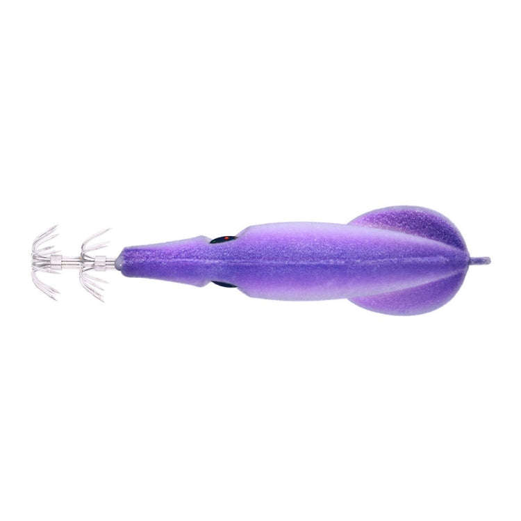 HENGJIA SJ042 Squid Steel Filament Shrimp Bionic Bait Sea Fishing Lures, Size: 9.5cm 6g(White Pur...