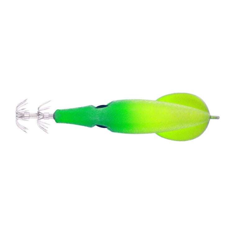 HENGJIA SJ042 Squid Steel Filament Shrimp Bionic Bait Sea Fishing Lures, Size: 9.5cm 6g(Yellow Gr...