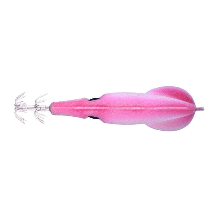 HENGJIA SJ042 Squid Steel Filament Shrimp Bionic Bait Sea Fishing Lures, Size: 9.5cm 6g(Red Purple)