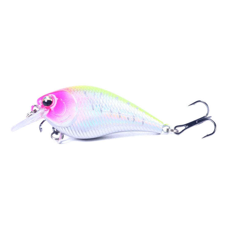 HENGJIA CB060 7cm 9.5g Lure VIB Rock Little Fatty Floating Fake Baits, Color: 5
