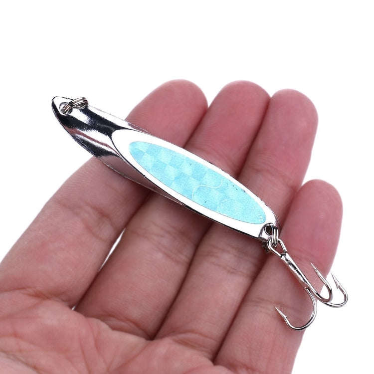 HENGJIA SP0715B Laser Sequins Oblique Cut Sequin Baits(5 Colors Boxed)