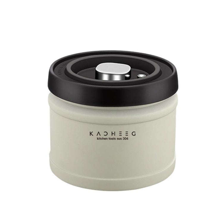 Kacheeg Sealing Can Pressed Vacuum Coffee Bean Tea Cans, Capacity: 1100ml