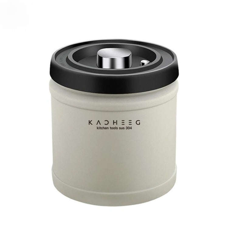 Kacheeg Sealing Can Pressed Vacuum Coffee Bean Tea Cans, Capacity: 1600ml