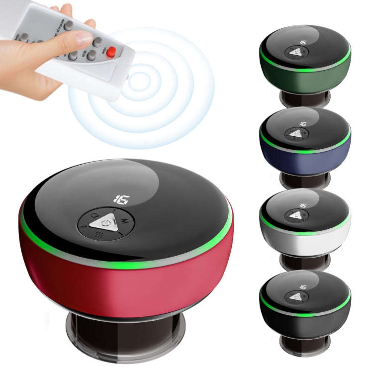 Intelligent Cupper With Breathing Light Electric Heated Scraping Instrument Meridian Unblocking M...
