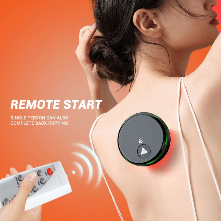 Intelligent Cupper With Breathing Light Electric Heated Scraping Instrument Meridian Unblocking M...