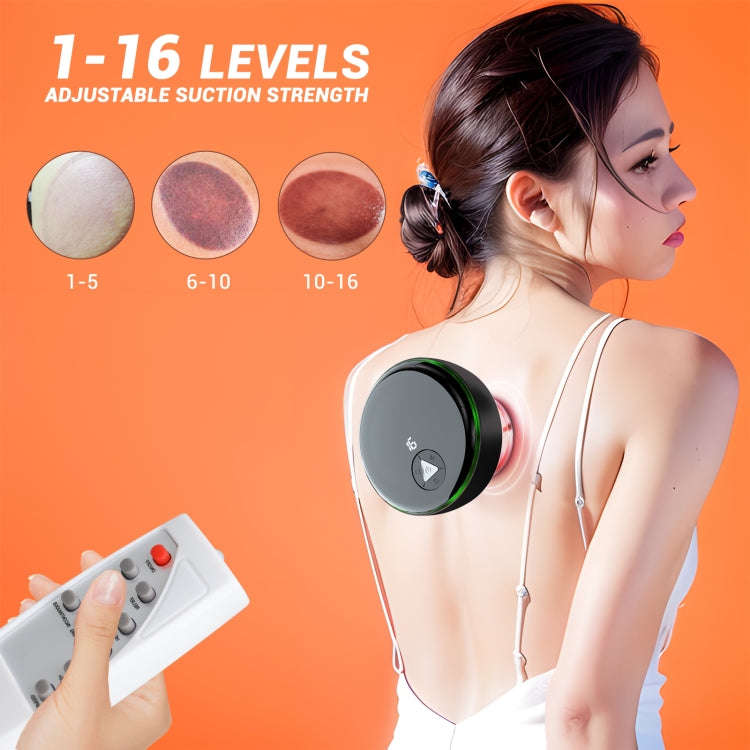 Intelligent Cupper With Breathing Light Electric Heated Scraping Instrument Meridian Unblocking M...