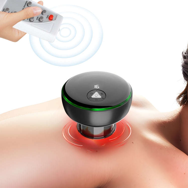 Intelligent Cupper With Breathing Light Electric Heated Scraping Instrument Meridian Unblocking M...