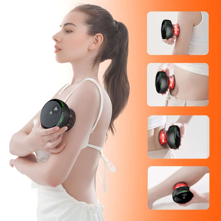 Intelligent Cupper With Breathing Light Electric Heated Scraping Instrument Meridian Unblocking M...