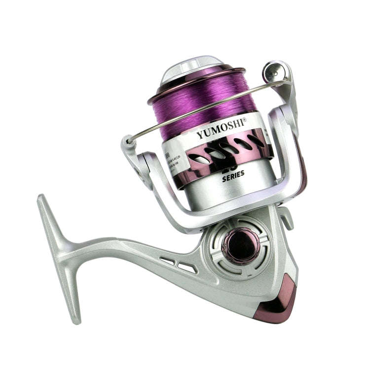 YUMOSHI YK Series Plastic Plating Fishing Line Reel, Specification: YK4000