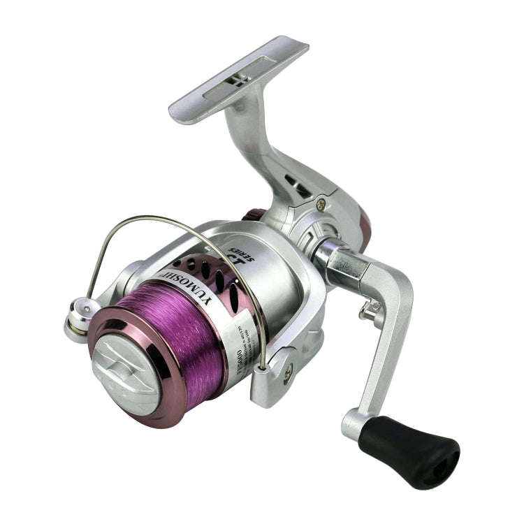 YUMOSHI YK Series Plastic Plating Fishing Line Reel, Specification: YK4000
