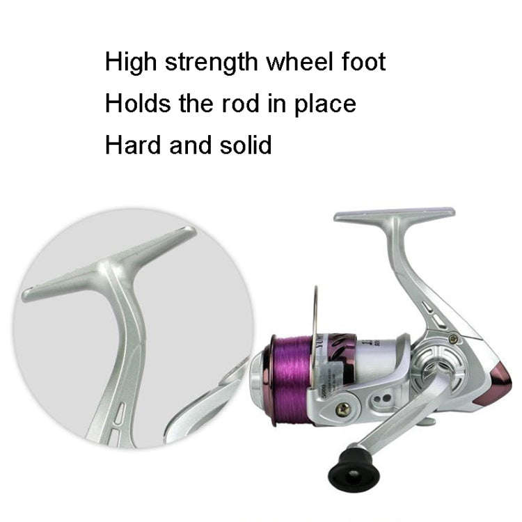 YUMOSHI YK Series Plastic Plating Fishing Line Reel, Specification: YK4000