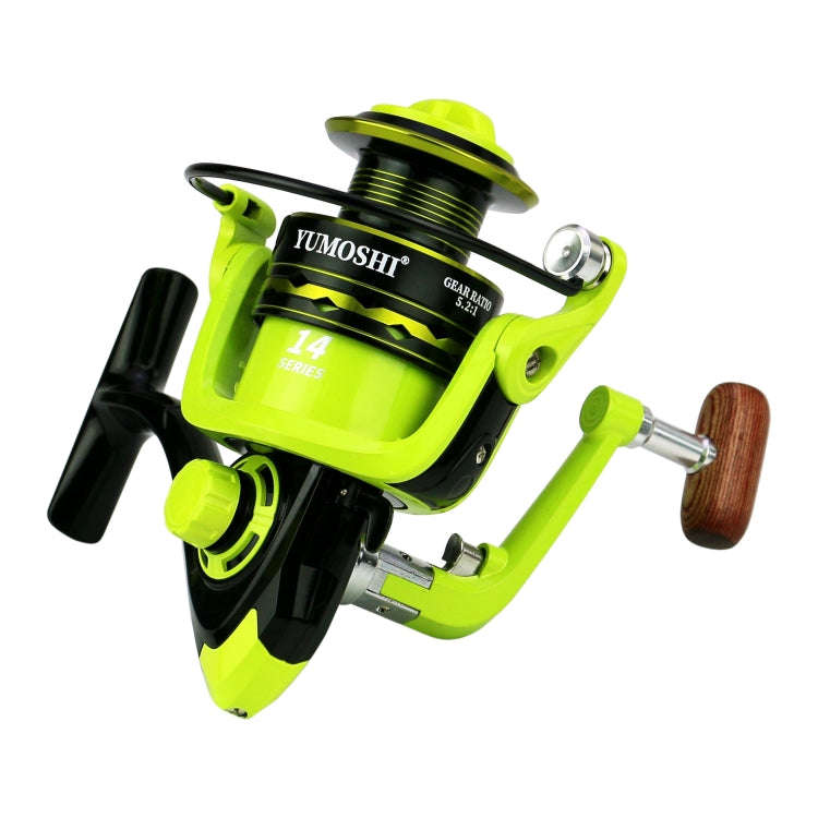 YUMOSHI OE7000 Spinning Wheel Metal Wire Cup Fishing Wheel