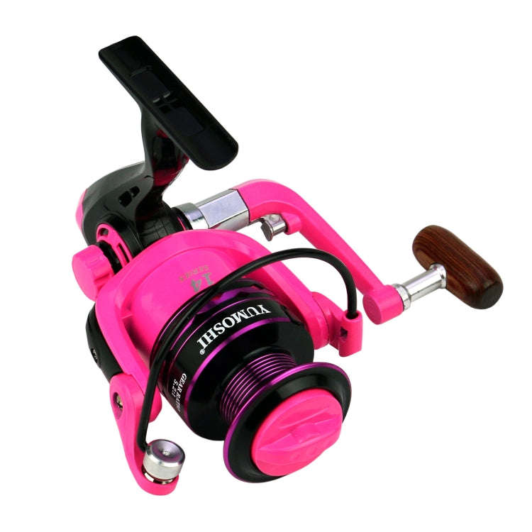 YUMOSHI OE5000 Spinning Wheel Metal Wire Cup Fishing Wheel