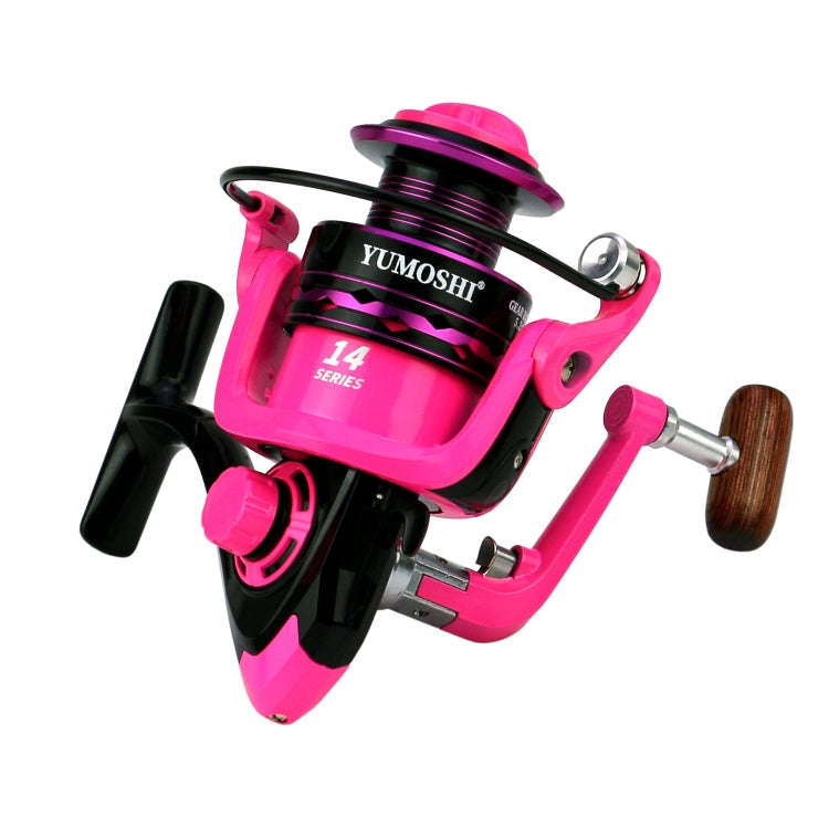 YUMOSHI OE5000 Spinning Wheel Metal Wire Cup Fishing Wheel
