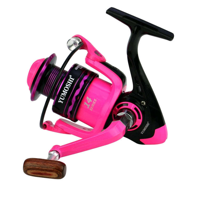 YUMOSHI OE5000 Spinning Wheel Metal Wire Cup Fishing Wheel
