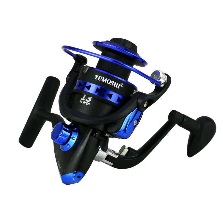 YUMOSHI BK5000 Fishing Reel Spinning Strong Metal Spool High Speed Sea Fish Reel