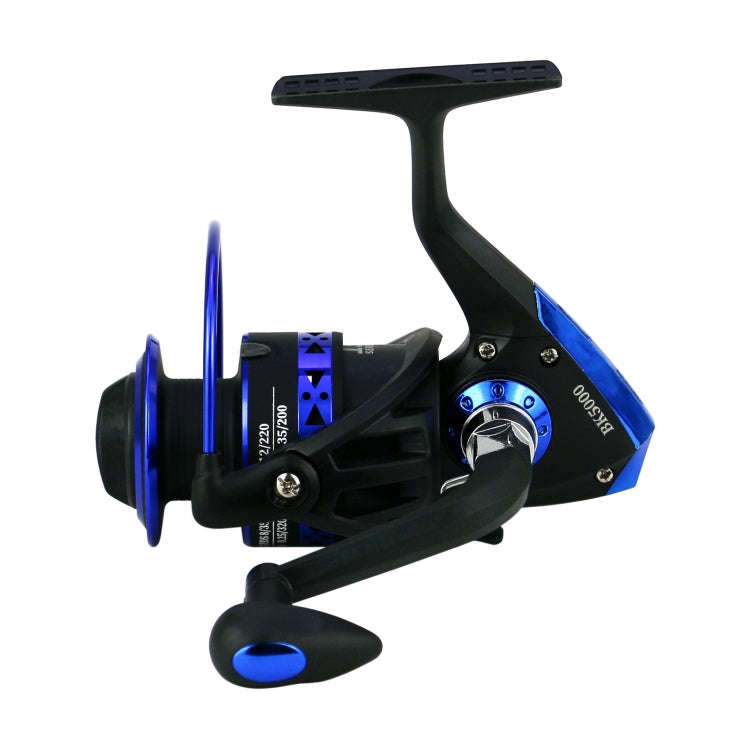 YUMOSHI BK2000 Fishing Reel Spinning Strong Metal Spool High Speed Sea Fish Reel