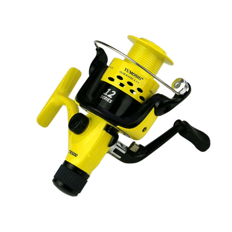 YUMOSHI CTR7000 Casting Rod Spinning Wheel Plastic Head Fishing Line Reel