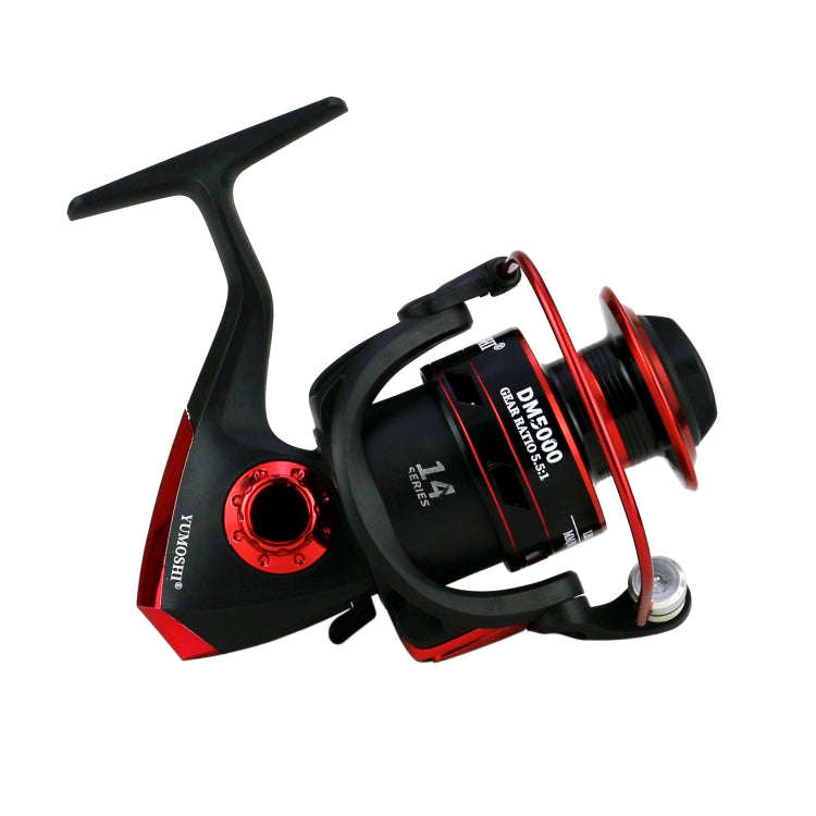 YUMOSHI DM5000 Metal Head Spinning Fishing Reel