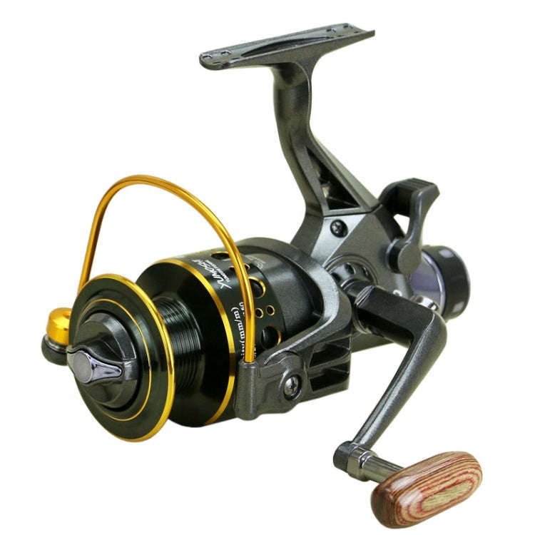 YUMOSHI MG40 Double Unloading Metal Head Front and Rear Brake Fishing Reel