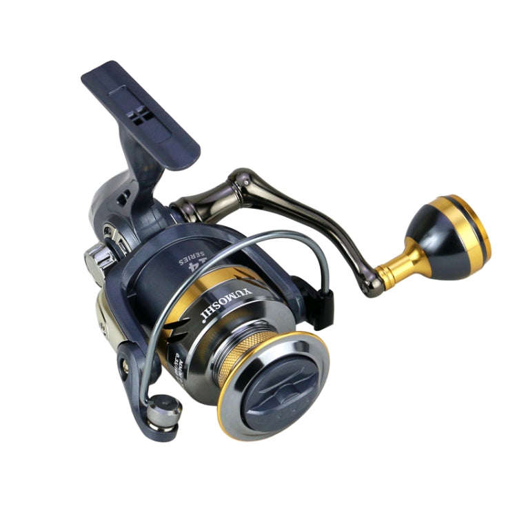 YUMOSHI KS2000 Spinning Fishing Reel Metal Rocker Metal Cup Reel