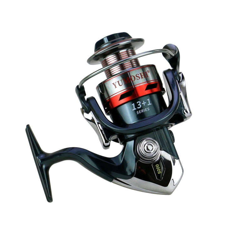 YUMOSHI XS7000 All-Metal Rocker Fishing Wheels Metal Head Fishing Line Spinning Wheel