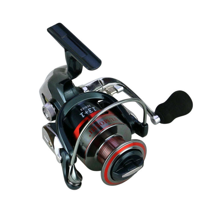 YUMOSHI XS7000 All-Metal Rocker Fishing Wheels Metal Head Fishing Line Spinning Wheel